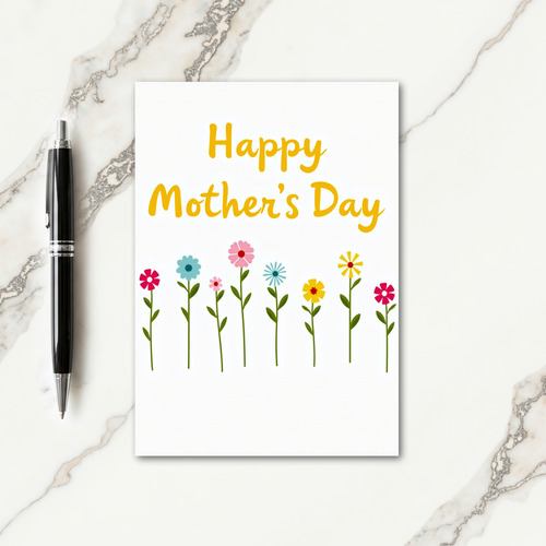 Sunny Mothers Day Card