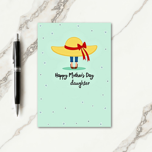 Sunny Mothers Day Daughter Card