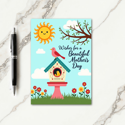 Sunny Mothers Day Image Card
