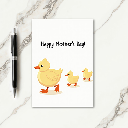 Sunny Mothers Day Scene Card