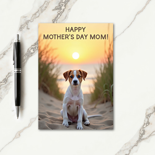 Sunny Mothers Day Wish Card