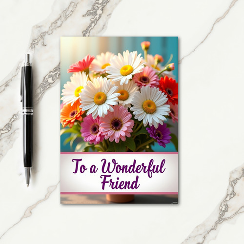 Sunny Petals Mothers Day Card