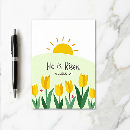 Sunrise Easter Celebration Card