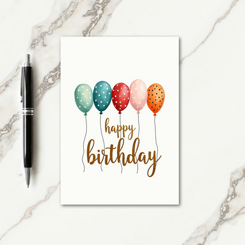 Sunset Hues Birthday Card