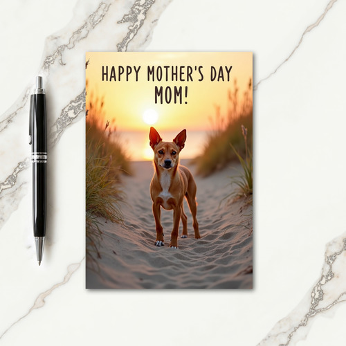 Sunset Path Mothers Day Card