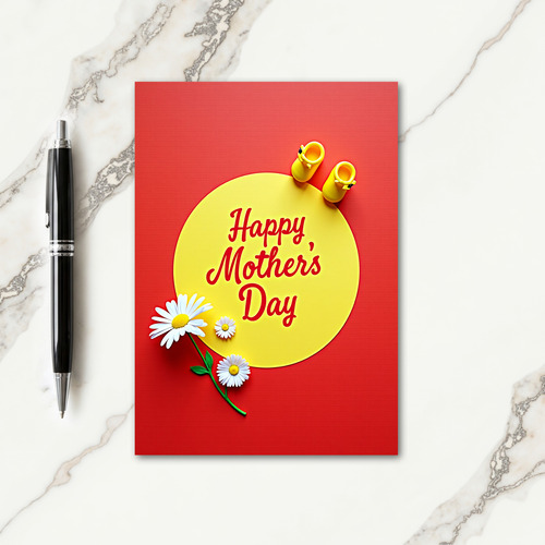 Sunshine Mother Love Card