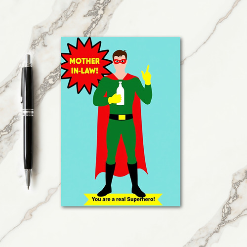 Super Dad Celebration Card