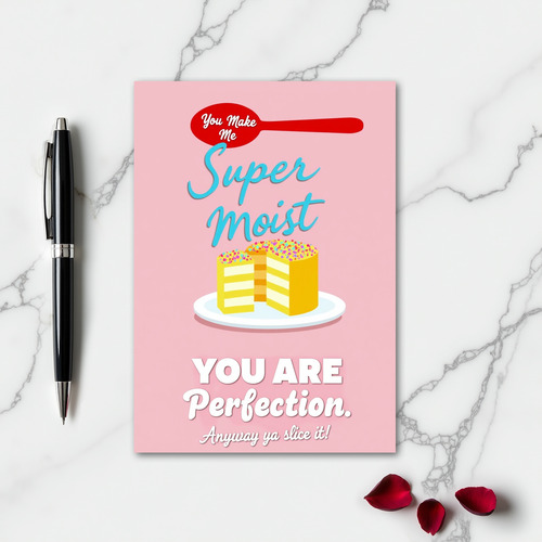 Super Moist Cake Perfection Card
