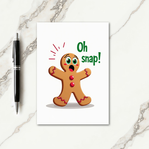 Surprise Cookie Christmas Card thumbnail