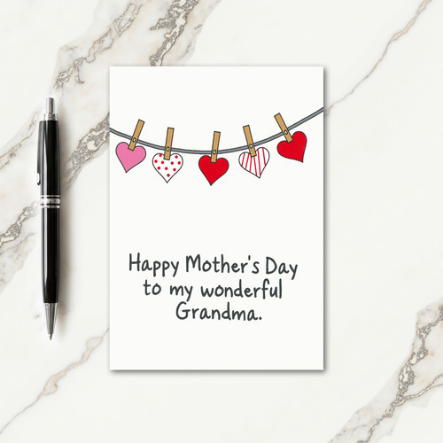 Sweet Affection Illustration Card