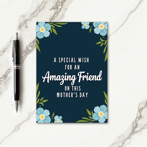 Sweet Amazing Friends Card
