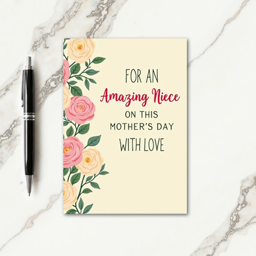 Sweet Amazing Niece Card