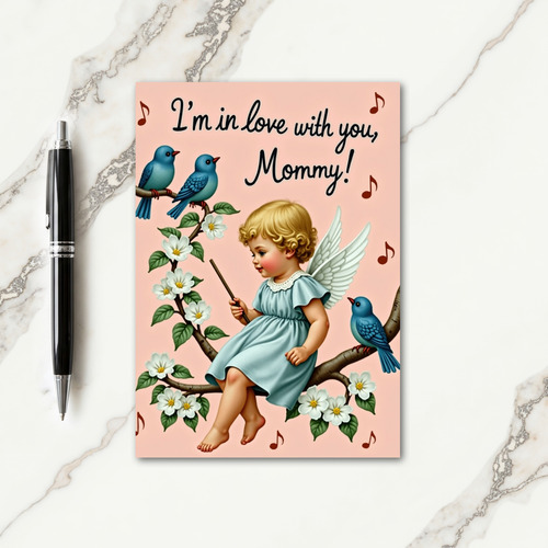 Sweet Angel Child Note Card