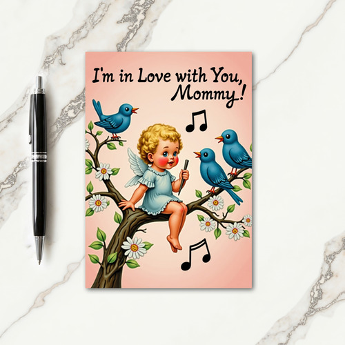 Sweet Angel Song Card