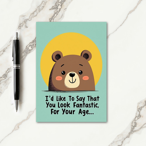 Sweet Animal Birthday Card