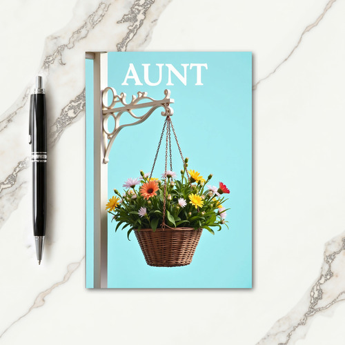 Sweet Aunts Mothers Day Card