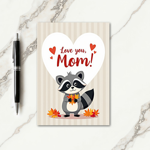 Sweet Autumn Mother Love Card
