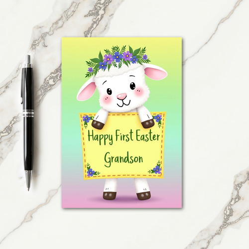 Sweet Baby Animal Celebration Card
