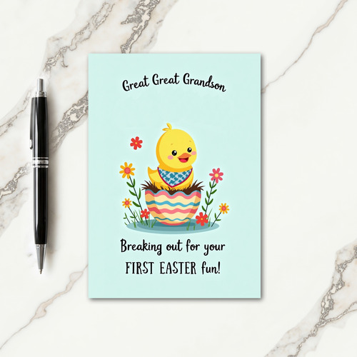 Sweet Baby Bird New Beginnings Card