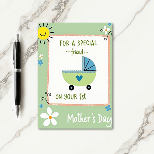 Sweet Baby Carriage Card