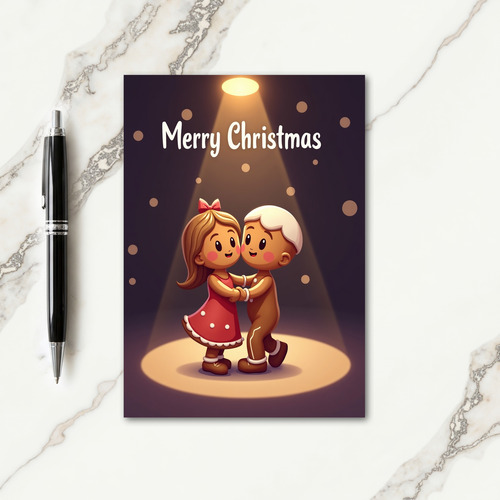 Sweet Baked Dance Card