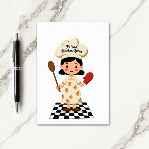 Sweet Baker Mothers Day Card