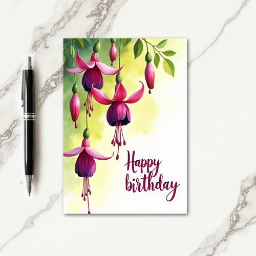 Sweet Bell Birthday Card
