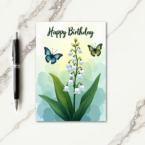 Sweet Bell Blossom Card