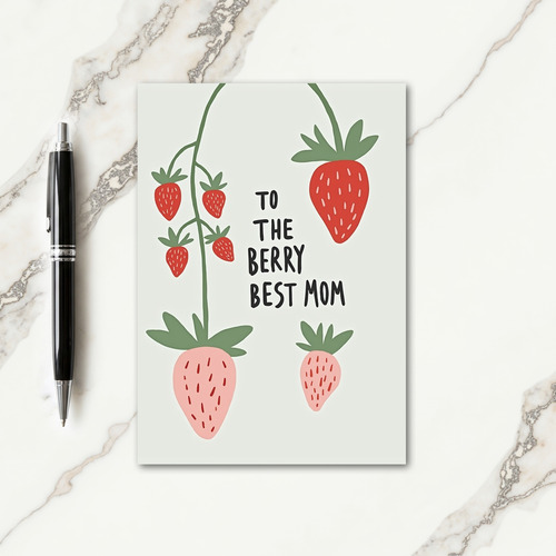 Sweet Berries Mothers Day Card