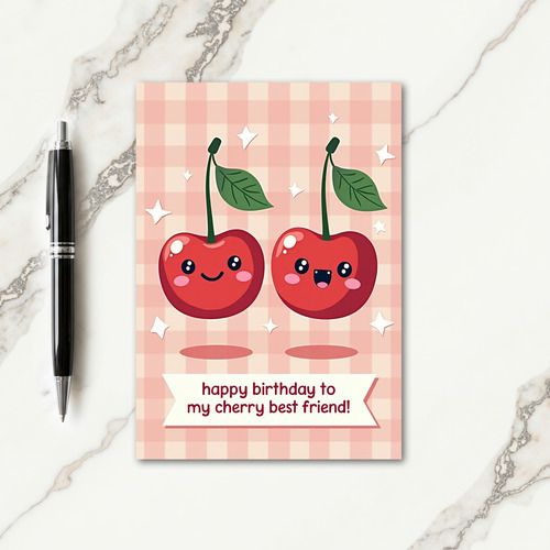 Sweet Berry Art Card