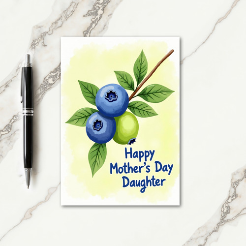 Sweet Berry Mothers Day Card