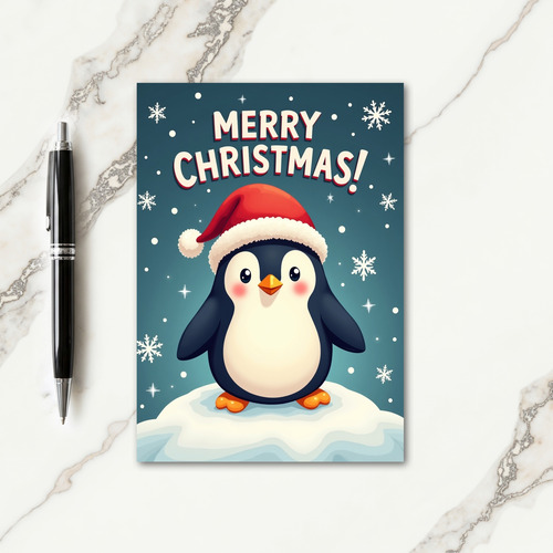 Sweet Bird Christmas Card