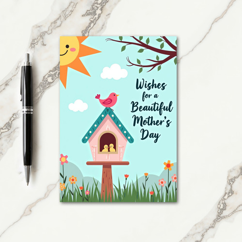 Sweet Bird Family Day Card