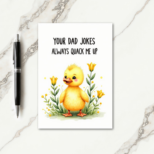 Sweet Birdie Fathers Day Card