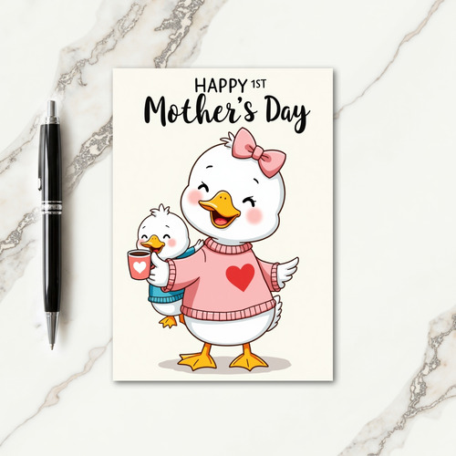 Sweet Birdie Mothers Day Card