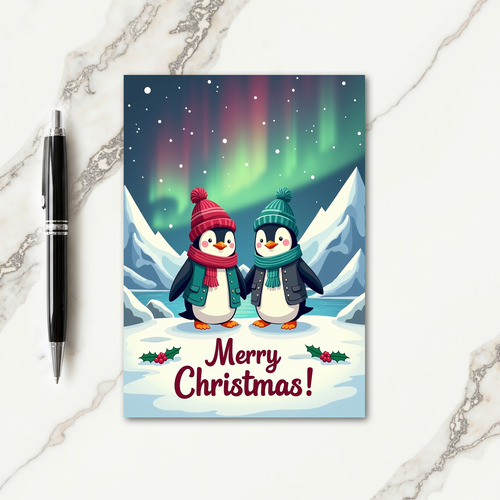 Sweet Birds Christmas Card