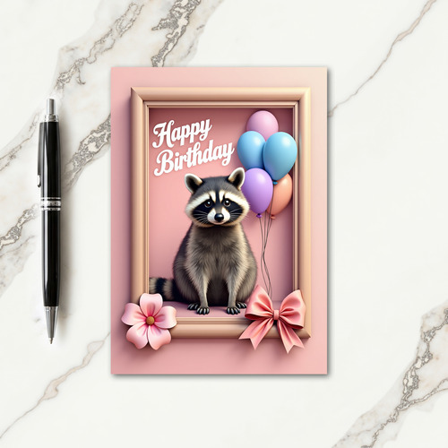 Sweet Birthday Animal Card