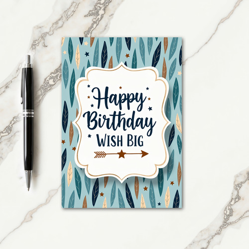 Sweet Birthday Arrow Card