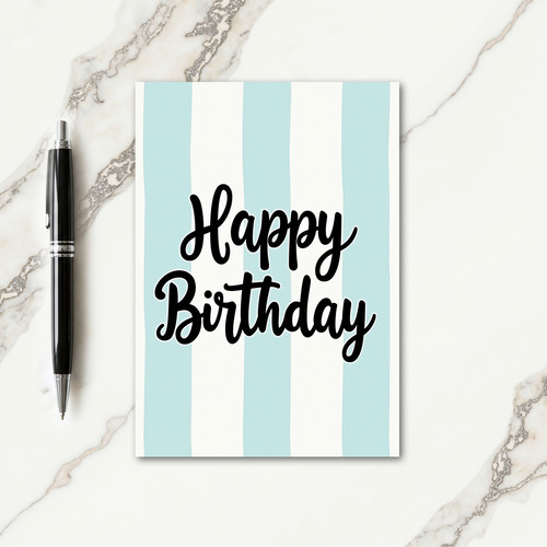 Sweet Birthday Art Card