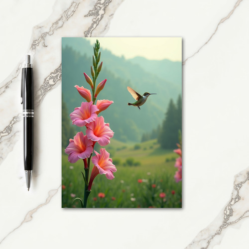 Sweet Birthday Bell Blossom Card