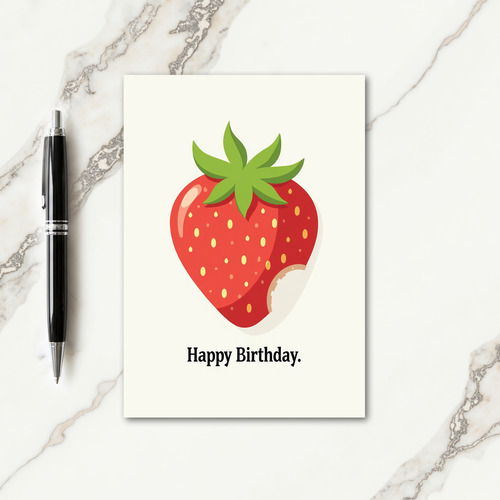 Sweet Birthday Berry Card