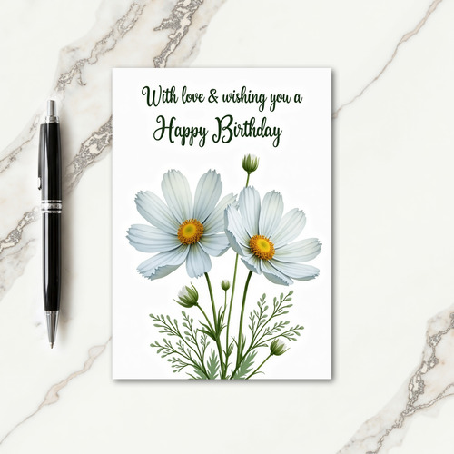 Sweet Birthday Bloom Card