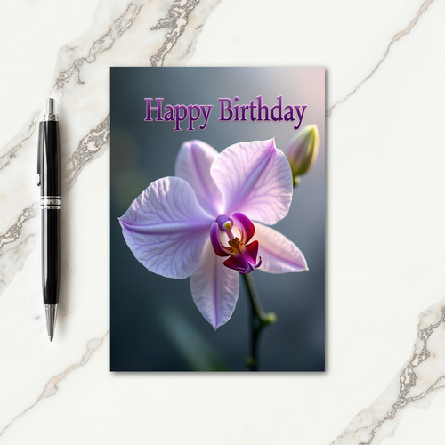 Sweet Birthday Blooming Flower Card
