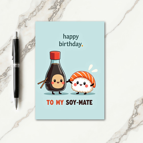 Sweet Birthday Bottle Friend Card