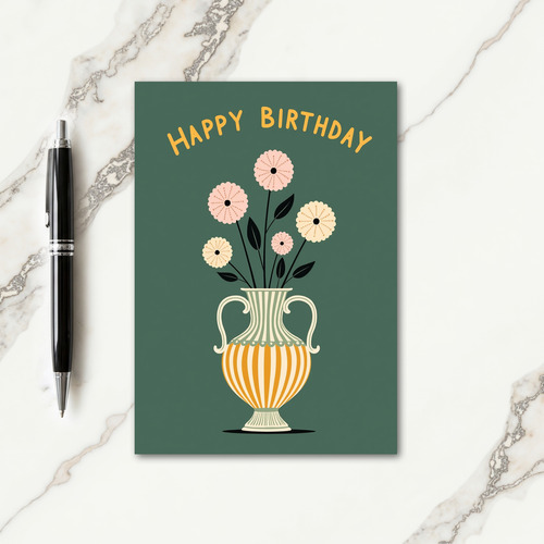 Sweet Birthday Bouquet Card