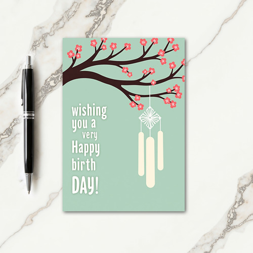 Sweet Birthday Branch Card