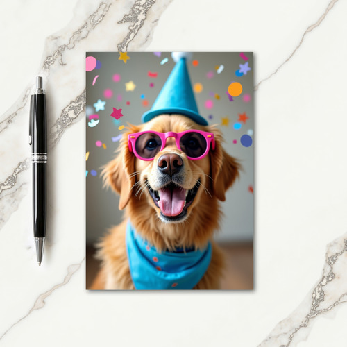 Sweet Birthday Canine Card
