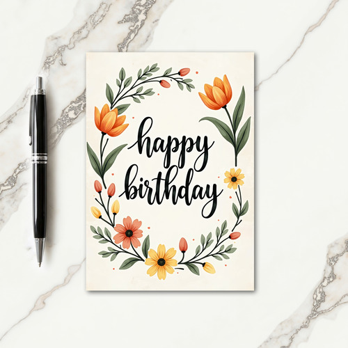 Sweet Birthday Card