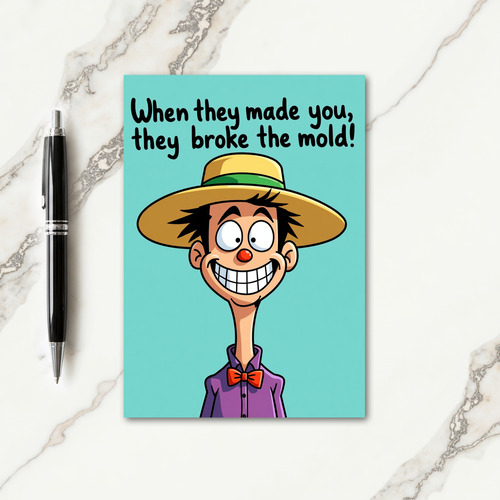 Sweet Birthday Cartoon Card