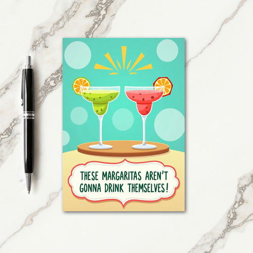 Sweet Birthday Cocktail Card
